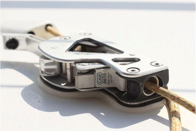 Spinlock has become the world's top brand for rope holding technology. Its rope cleats, clutches and jammers are the industry standard and are used on hundreds of thousands of yachts of all sizes worldwide. © Spinlock